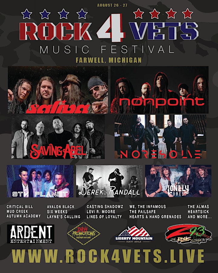 Rock 4 Vets Fest 2022